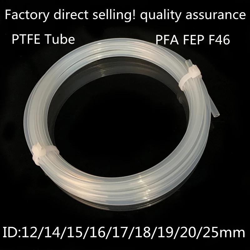 PTFE Ʃ Ŭ , PFA ID 12, 14, 15, 16, 17, 18, 19, 20, 25mm, 1.75mm 쵧  J  ֿ Ʈ 3D Ʈ ǰ, 2x50cm